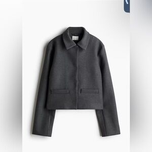 Women's H&M Gray Shorts Set